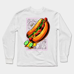 Hotdog monsters Long Sleeve T-Shirt